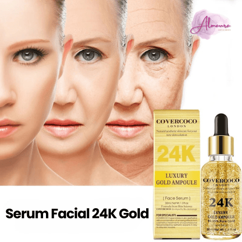 Serum Facial 24K Gold Antienvejecimiento Covercoco London