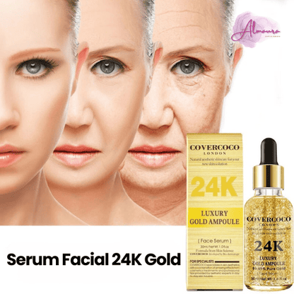 Serum Facial 24K Gold Antienvejecimiento Covercoco London